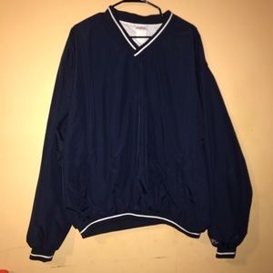 rawlings pullover windbreaker